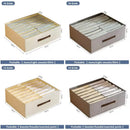 Axyaa Underwear Sports Bra Socks Organizer Box for Wardrobe Drawer Separation