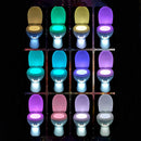 Axya Smart Toilet Sensor Light: 16 Colors LED Night Lamp for Bathroom