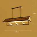 Axyaa Contemporary Pendant Light Chandelier LED Ceiling Lamp for Modern Dining Room