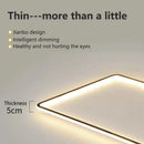 Axyaa Ultrathin LED Ceiling Chandelier for Modern Home Decoration