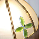 Axyaa Glass Brass Wall Sconce Light Fixture for Dining Living Bathroom Mirror