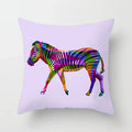 Axyaa Abstract Animal Pattern Pillowcase 45*45cm