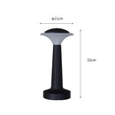 Axyaa LED Touch Sensor Desk Lamp - Rechargeable Night Light for Bedroom Decor