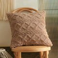 Axyaa Geometric Pillow Cover 45x45cm for Living Room Sofa, Decorative Home Decor Pillowcase