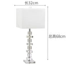 Axyaa Crystal Glass Ball Table Lamp for Living Room & Bedroom