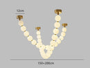 Axyaa Modern LED Pendant Lights Ceiling Lamp Chandelier Indoor Decor Lighting