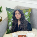 Jenna Ortega Body Pillow Cover 40x40 - Axyaa Decorative Cushion Case