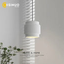 Axyaa Resin Pendant Light Chandelier for Dining Room Balcony Bedside