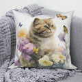 Axyaa Animal Print Decorative Pillowcase for Home Decor.