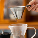 Axya Drip Coffee Pot Set with Filters - Home Brewing Coffeeware