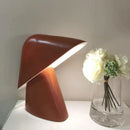 Axyaa Minimalist Resin LED Desk Lamp Modern Design for Bedroom Living Room Study Lighting