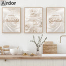 Islamic Canvas Art Prints | Ayat Al Kursi Poster | Axyaa Wall Decor