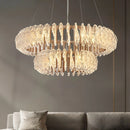 Axyaa Modern Acrylic Chandelier for Living Room Bedroom Dining Room