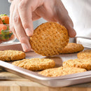 Axyaa Carbon Steel Non-Stick Rectangle Baking Pan for Biscuit Pie Pizza Roast