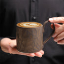 Axyaa Coarse Ceramic Coffee Mug Set for Modern Living Room Decor
