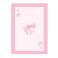 Pink Bows Cherry Wall Art Canvas Poster Prints Axyaa College Girl Room Decor