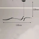 Axyaa Modern LED Chandeliers for Dining Room Pendant Lights Hanging Lamps
