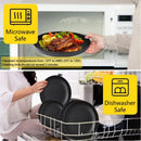 Axyaa Unbreakable Plastic Dinnerware Sets - Durable, Lightweight, Perfect for Daily Use