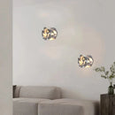 Axyaa Marble Stone Wall Lamp LED Lighting Sconce G9 Bulb Bedroom Kitchen Bathroom