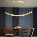 Axyaa LED Pendant Chandeliers: Modern Home Decor Hanging Light for Living and Dining Room