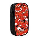 Axyaa Lightning Mcqueen Sally Pencil Box - Double Layer School Accessories