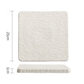 Axyaa Stone Ceramic Steak Serving Plate Set - Restaurant Tableware