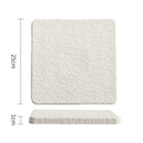 Axyaa Stone Ceramic Steak Serving Plate Set - Restaurant Tableware