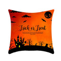 Halloween Pumpkin Head Pillowcase Set by Axyaa