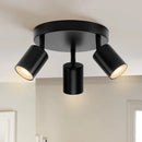 Axyaa Dimmable LED GU10 Spotlight 7W 12W Surface Mounted Ceiling Trail Light