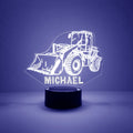 Axyaa Custom LED USB Night Light with Personalized Name | Acrylic Lamp for Boyfriend, Kids, Home Bedroom