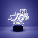 Axyaa Custom LED USB Night Light with Personalized Name | Acrylic Lamp for Boyfriend, Kids, Home Bedroom