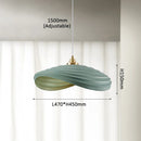 Axyaa Cream Style Metal Pendant Chandelier Scandinavian Nordic Living Room Dećor