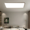 Axyaa Minimalist Rectangular Ceiling Light by Modern Ultrathin Living Room Lamps