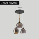 Axyaa Glass LED Pendant Light for Stylish Home Decor & Lighting Solution