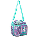 AxyaaTM Unicorn Style Lunch Bag - Large, Trendy, for Students and Teens