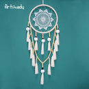 Axyaa Bohemian Tassel Dream Catcher Wall Pendant Decoration