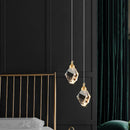 Axyaa Crystal LED Pendant Lights for Home Décor