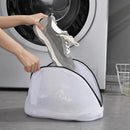 Axyaa Shoe Laundry Bag with Zips: Machine Washable Shoe Organizer for Travel & Storage