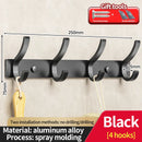 Axyaa Wall Mounted Door Hanger Organize Storage Kit