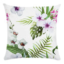 Axyaa Tropical Jungle Floral Cushion Cover