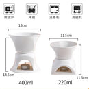 Axyaa Ceramic Heated Melting Cup | Desktop Decor | Luxury Hot Pot Mug
