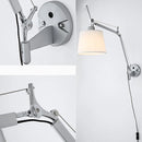 Axyaa Nordic Industrial Wall Lamp Swing Arm Study Reading Light E27