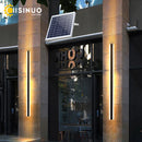 Axyaa Solar LED Outdoor Wall Lamp for Garden Villa Courtyard Balcony