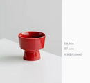 Axyaa Ceramic Tea Bowl for Mini Tea & Dessert Serve