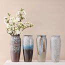 Axyaa Ceramic Vase: Stylish Hydroponic Decor for Home and Hotel Displays