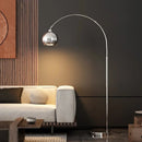 Axyaa LED Metal Floor Lamp - Nordic Minimalist Design