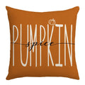 Axyaa Pumpkin Squirrel Print Thanksgiving Pillow Cover 45x45cm Holiday Decor