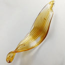 Axyaa Glass Leaf Chandelier - Luxury Sky Lighting Fixtures