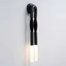 Axyaa Vintage Wall Sconce Lights for Retro Interior Lighting, G9 Fixture
