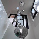 Axyaa Modern Stairway & Living Room Chandeliers - Indoor Lighting Fixtures
